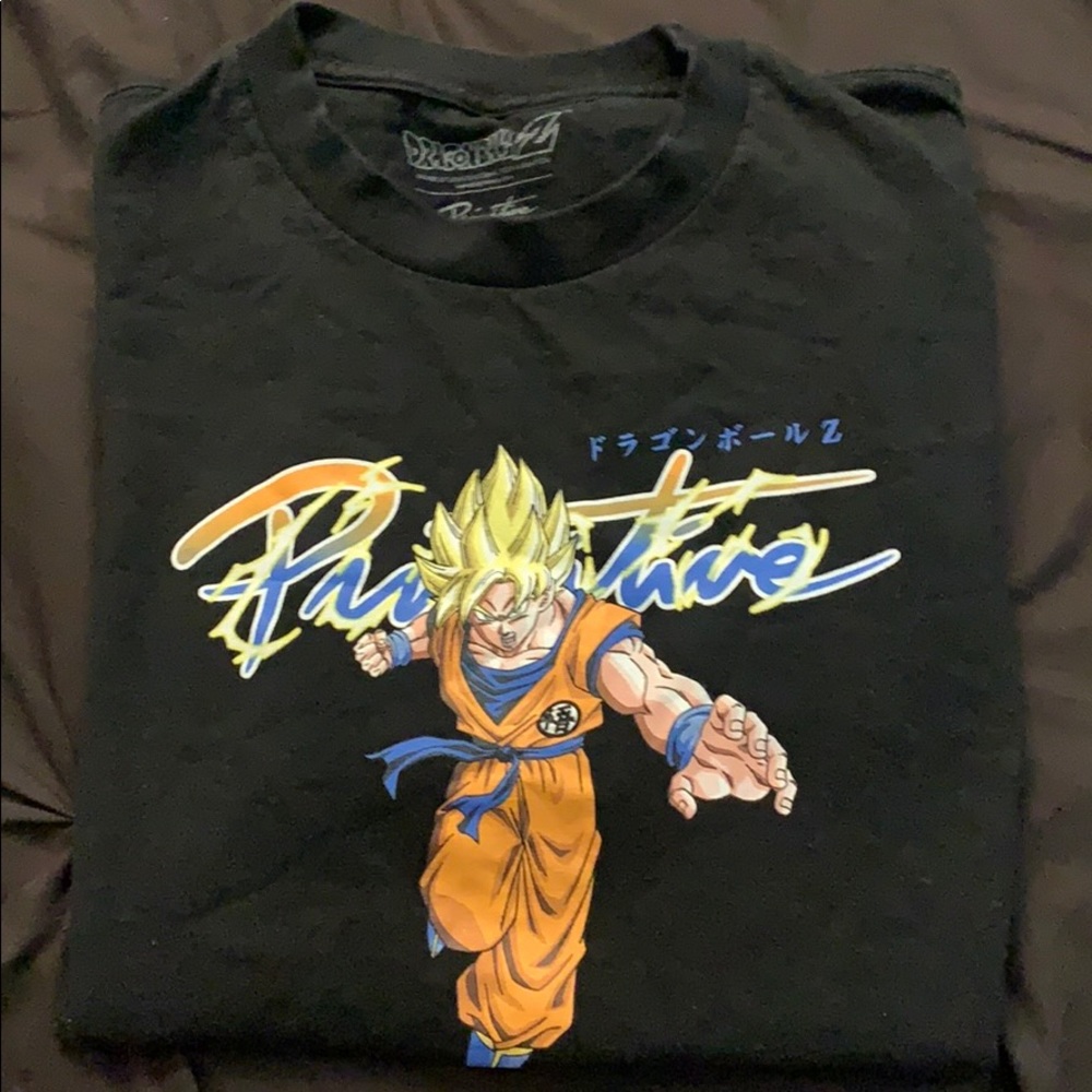 Primitive dragon ball Z t shirt